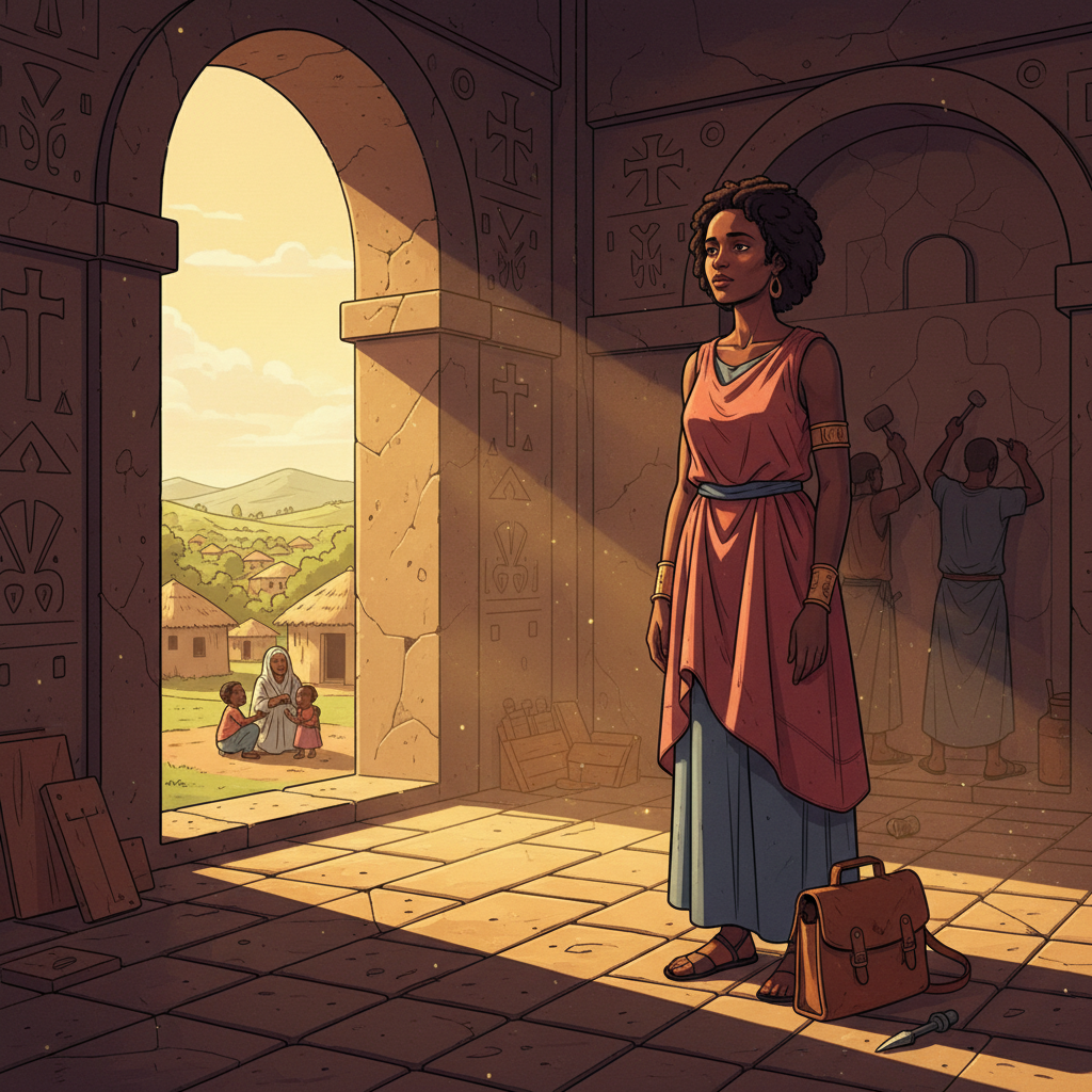 The Hymn The Rock Was Already Singing — illustration 21