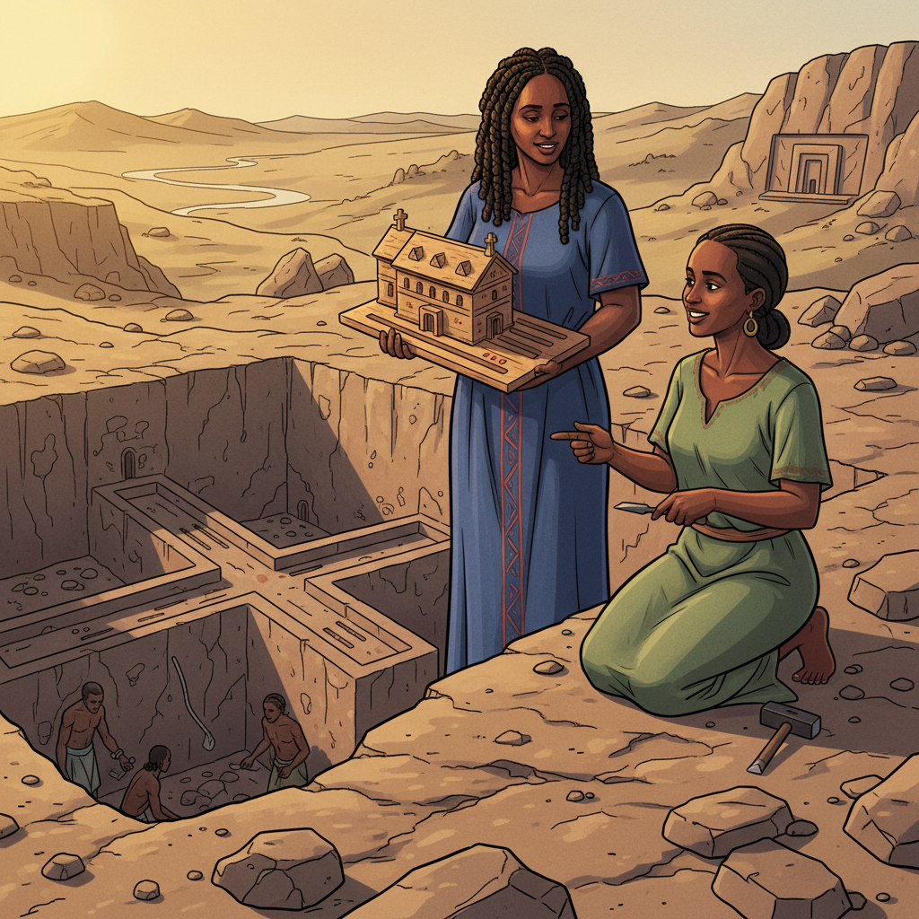 The Hymn The Rock Was Already Singing — illustration 4