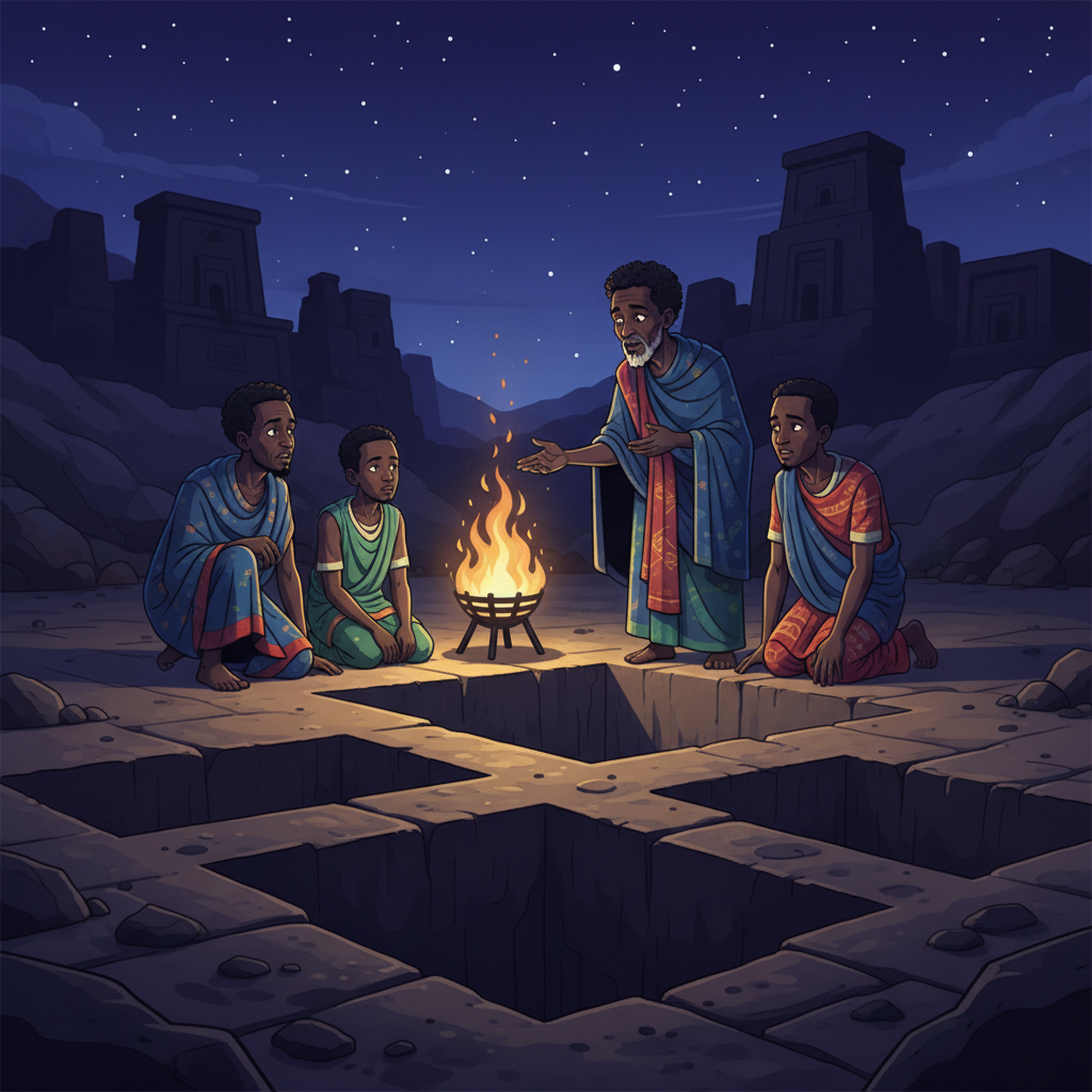 The Hymn The Rock Was Already Singing — illustration 6