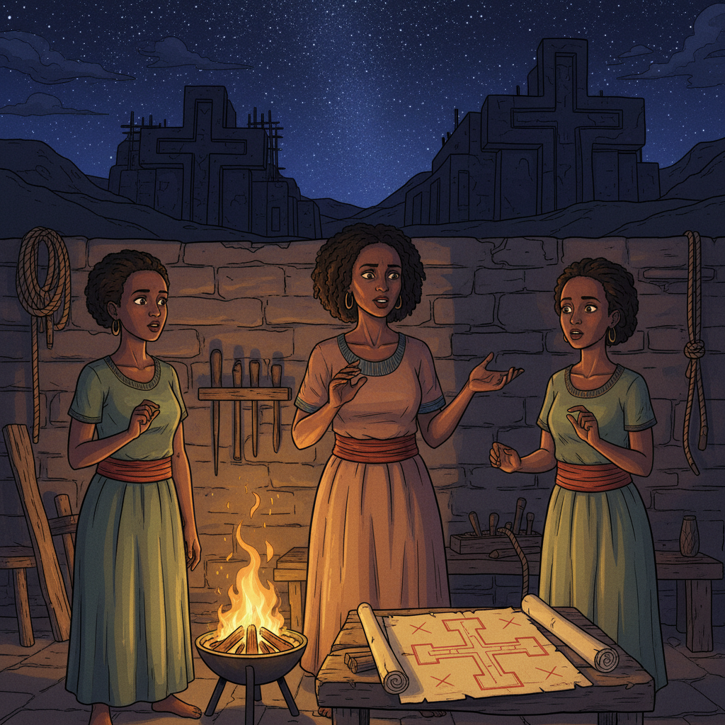 The Hymn The Rock Was Already Singing — illustration 8
