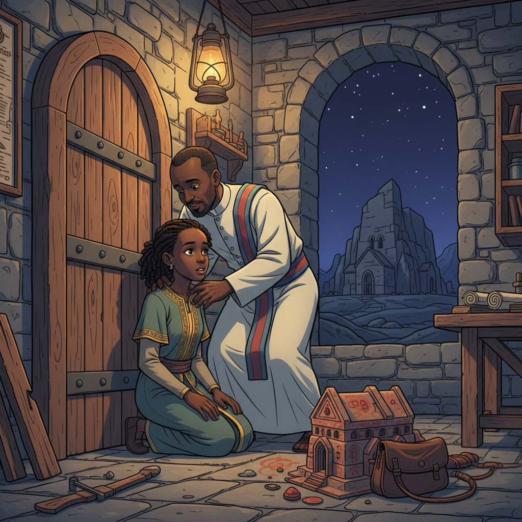 The Hymn The Rock Was Already Singing — illustration 9