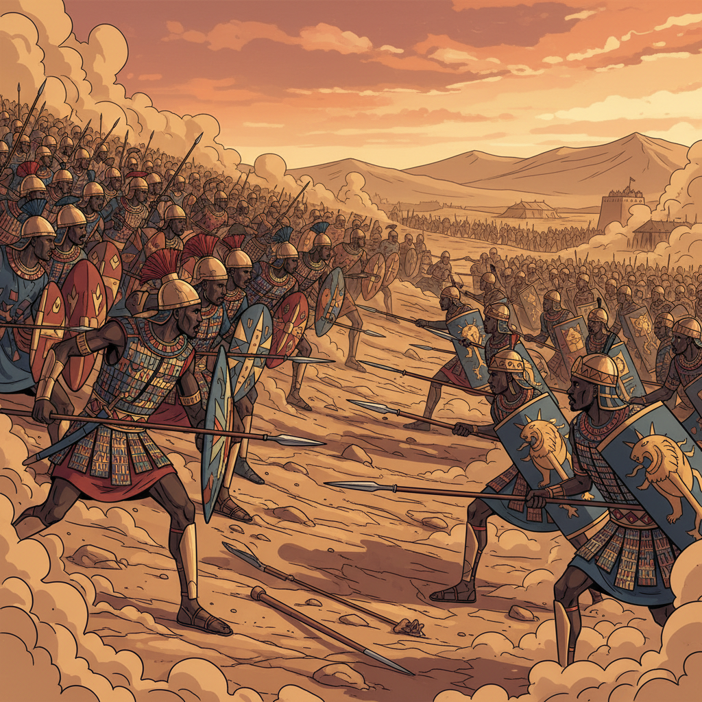 The Last Pharaohs of Meroe — illustration 2