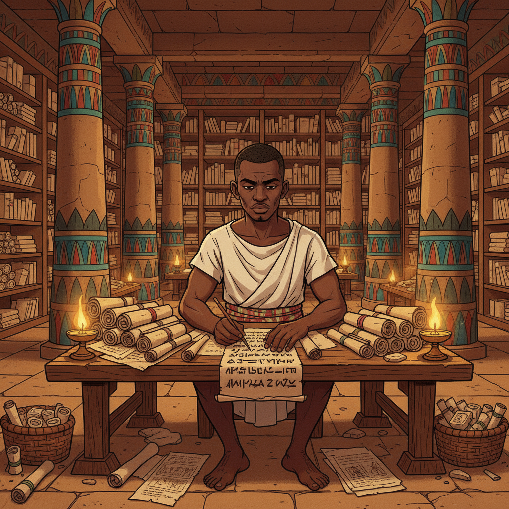 The Last Pharaohs of Meroe — illustration 3