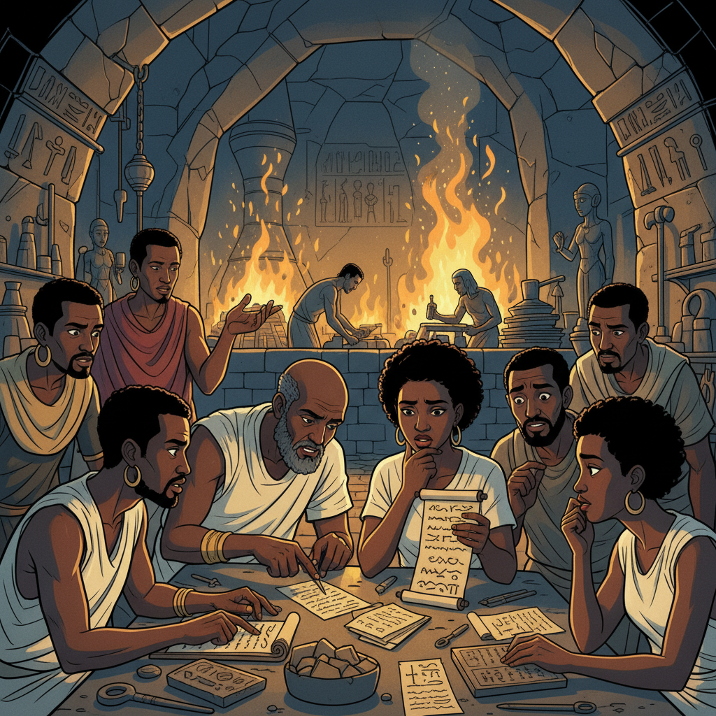 The Last Pharaohs of Meroe — illustration 4