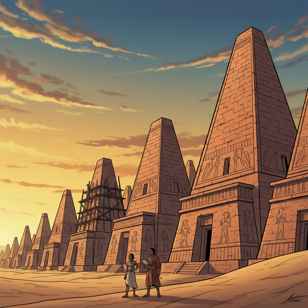 The Last Pharaohs of Meroe — illustration 5