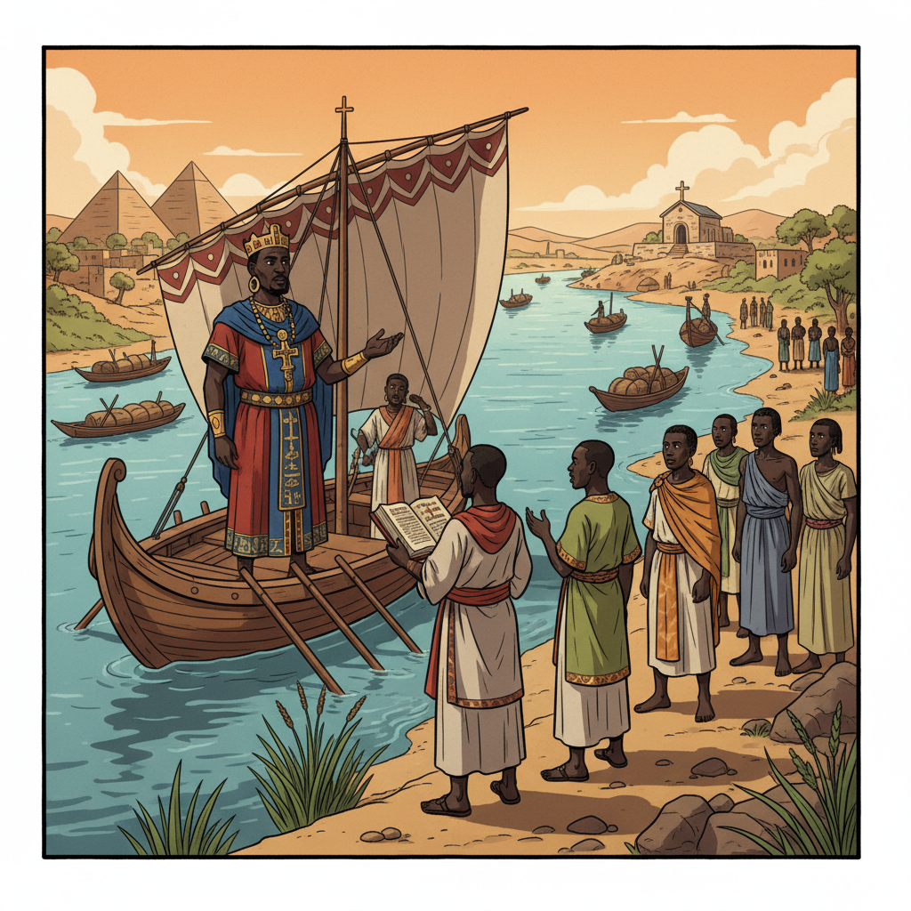 The Last Pharaohs of Meroe — illustration 6