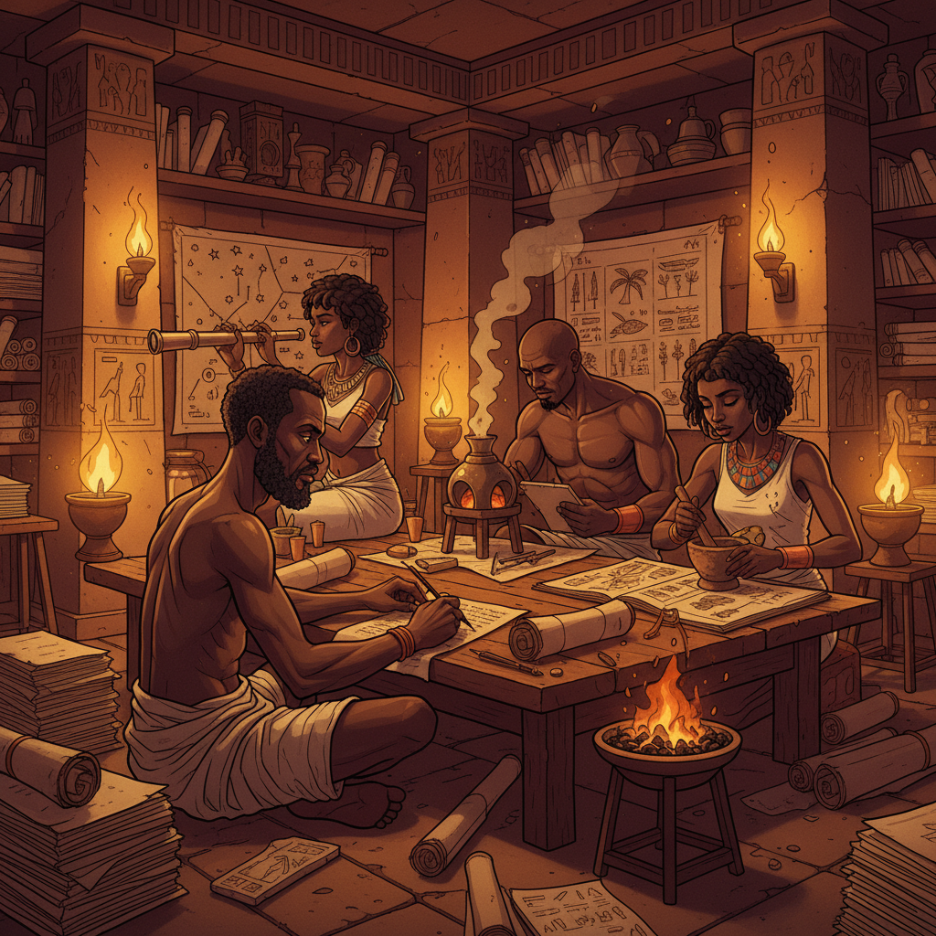 The Last Pharaohs of Meroe — illustration 8