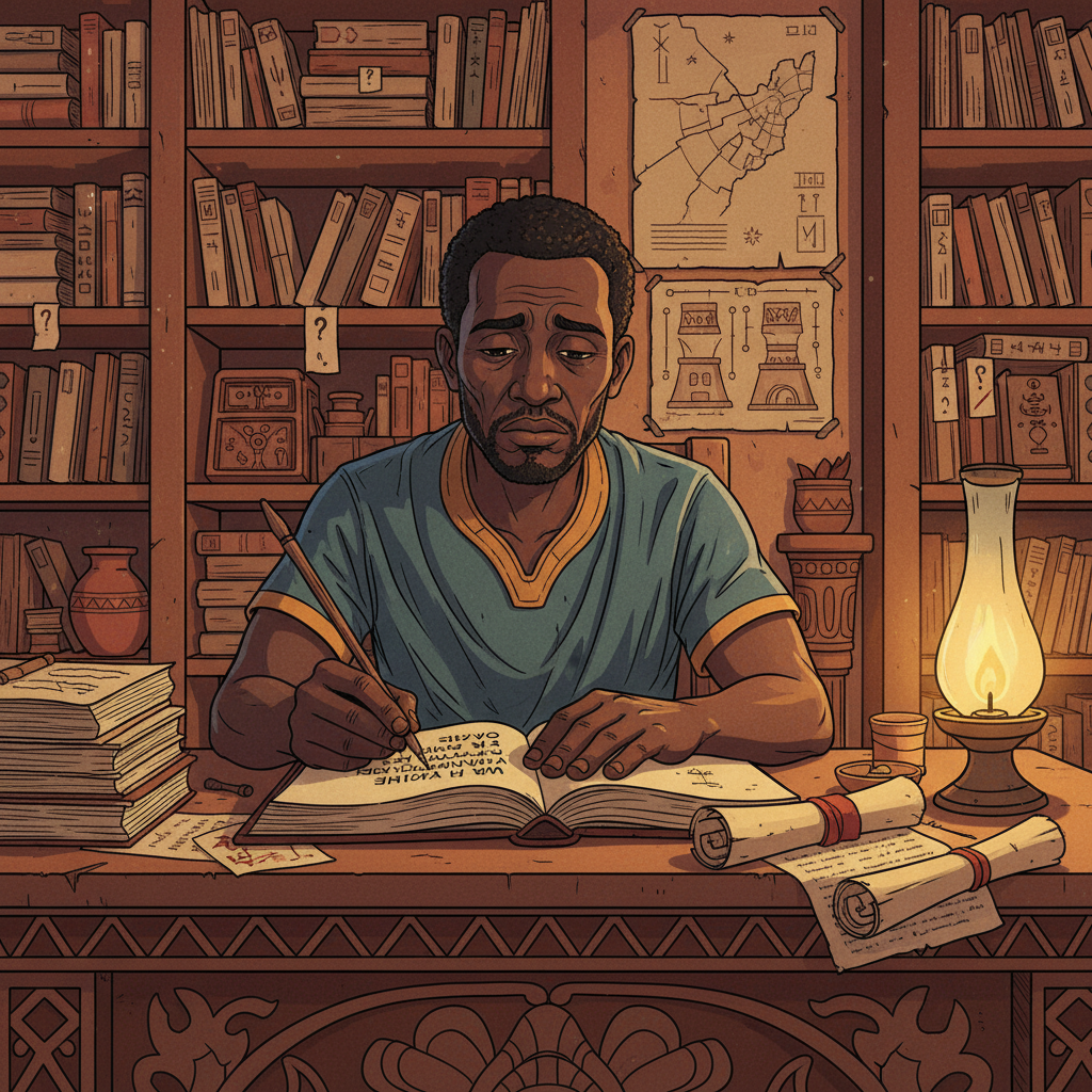 The Last Pharaohs of Meroe — illustration 9