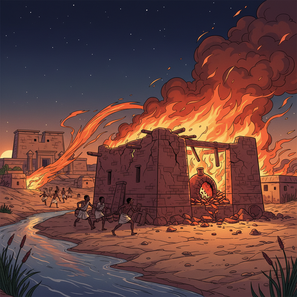 The Law That Freed the Guilty — illustration 1