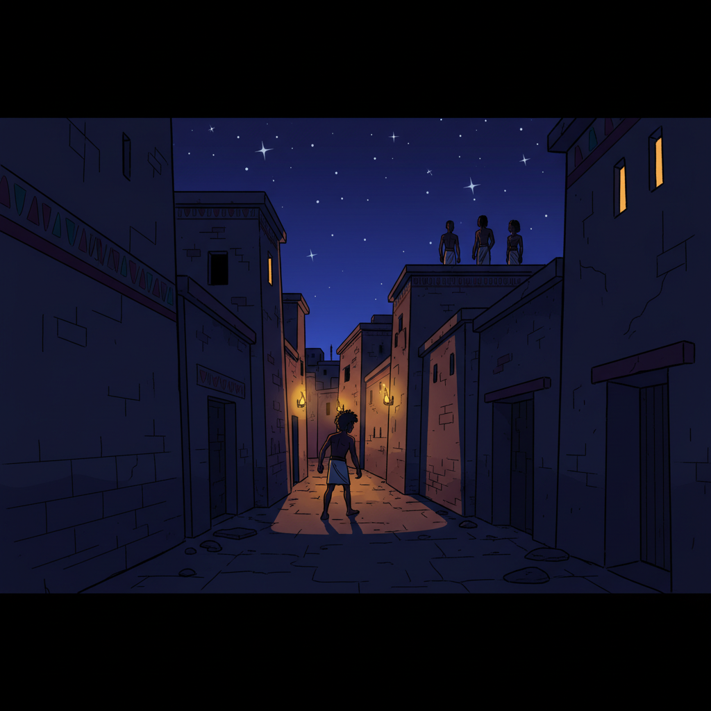The Law That Freed the Guilty — illustration 14