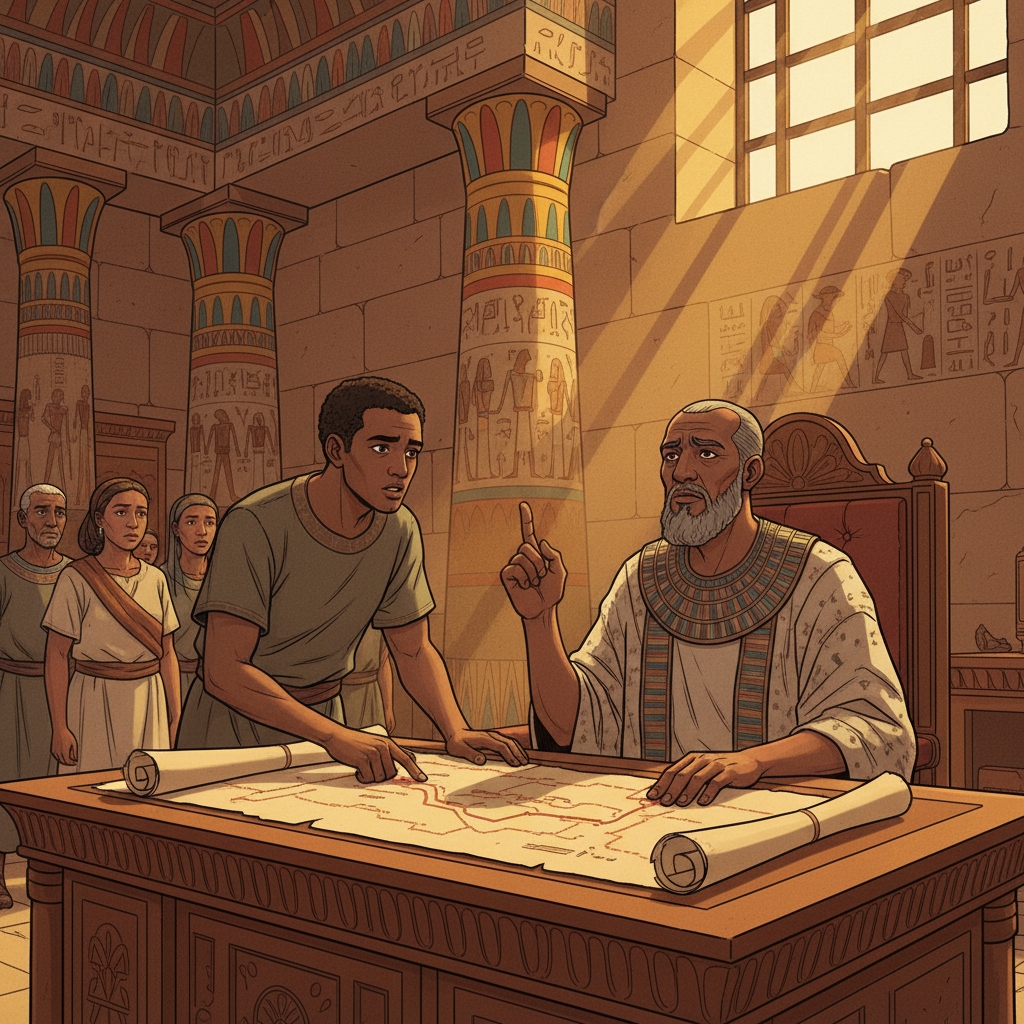 The Law That Freed the Guilty — illustration 17