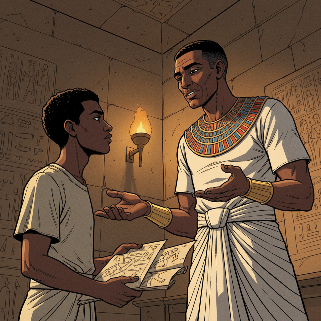 The Law That Freed the Guilty — illustration 24