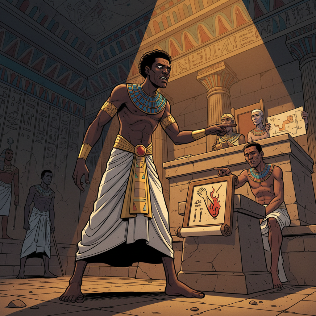 The Law That Freed the Guilty — illustration 25