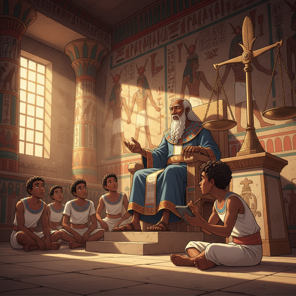 The Law That Freed the Guilty — illustration 30