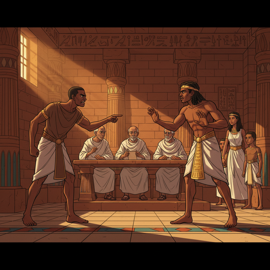 The Law That Freed the Guilty — illustration 4