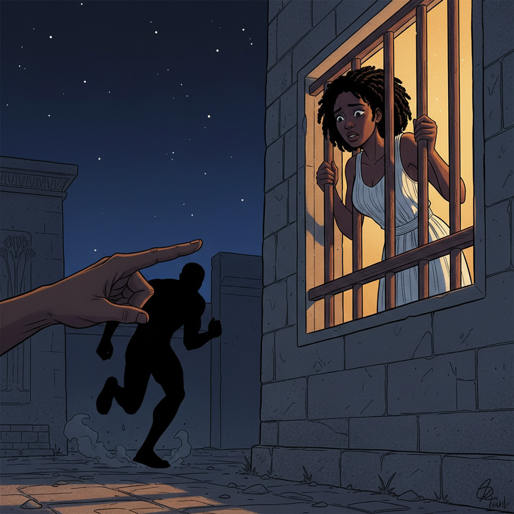 The Law That Freed the Guilty — illustration 5