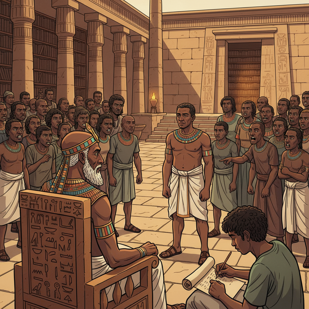 The Law That Freed the Guilty — illustration 6