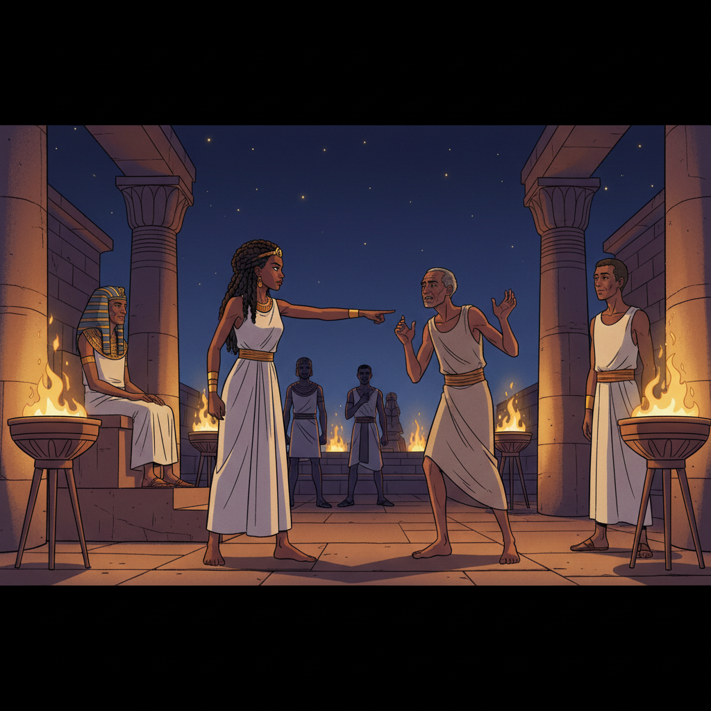 The Law That Freed the Guilty — illustration 7