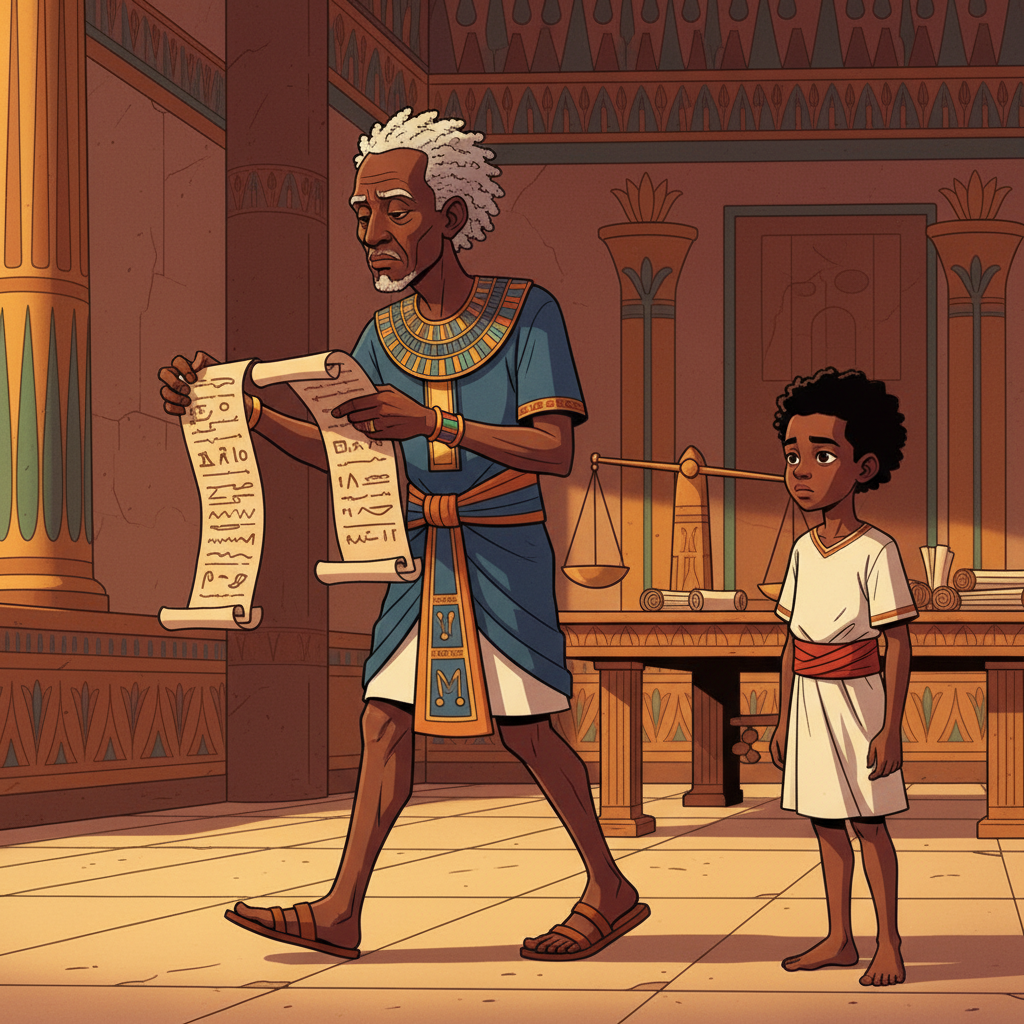 The Law That Freed the Guilty — illustration 9