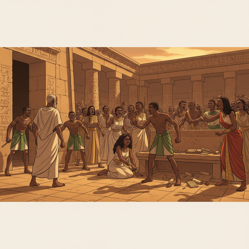 The Law That Freed the Guilty — illustration 10