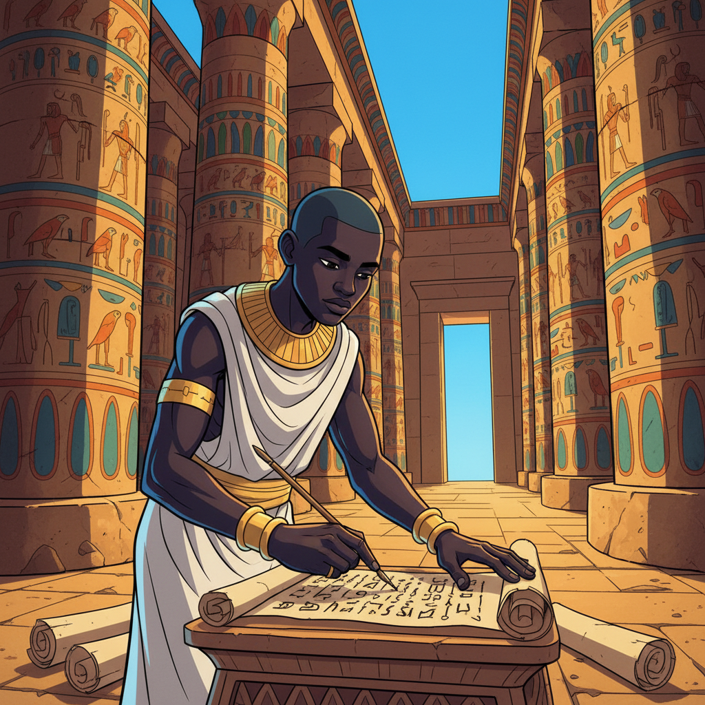 The Library That Held the World — illustration 1