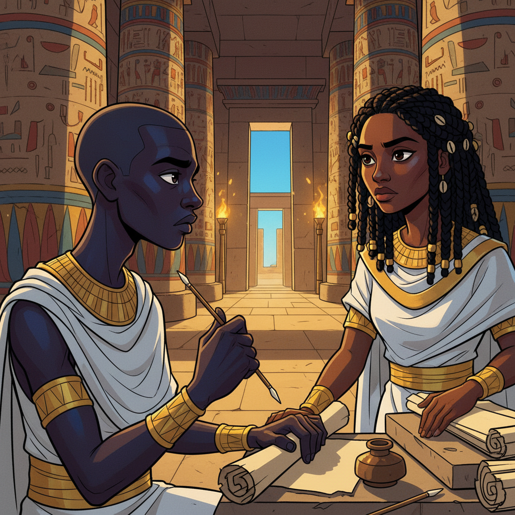 The Library That Held the World — illustration 11