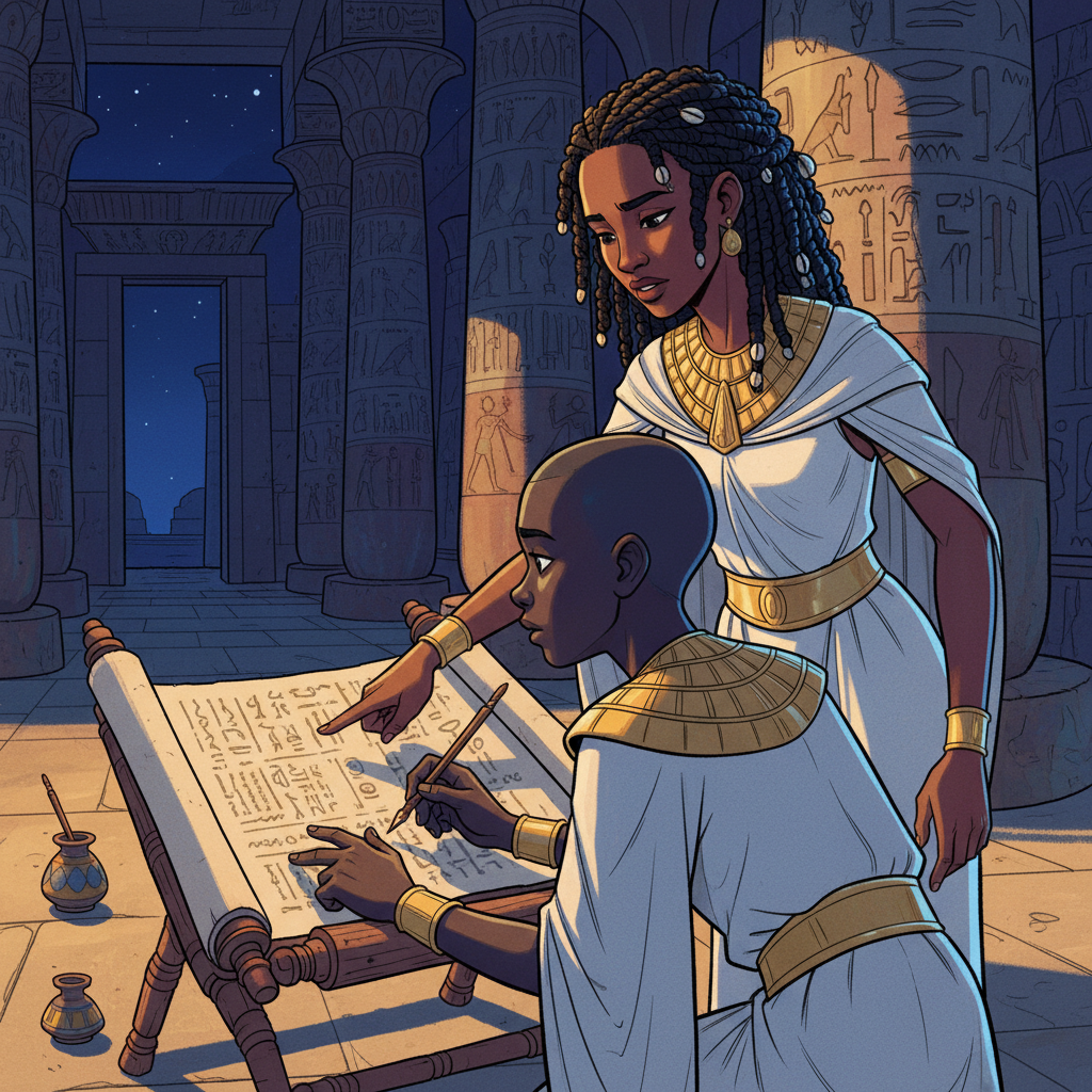 The Library That Held the World — illustration 12