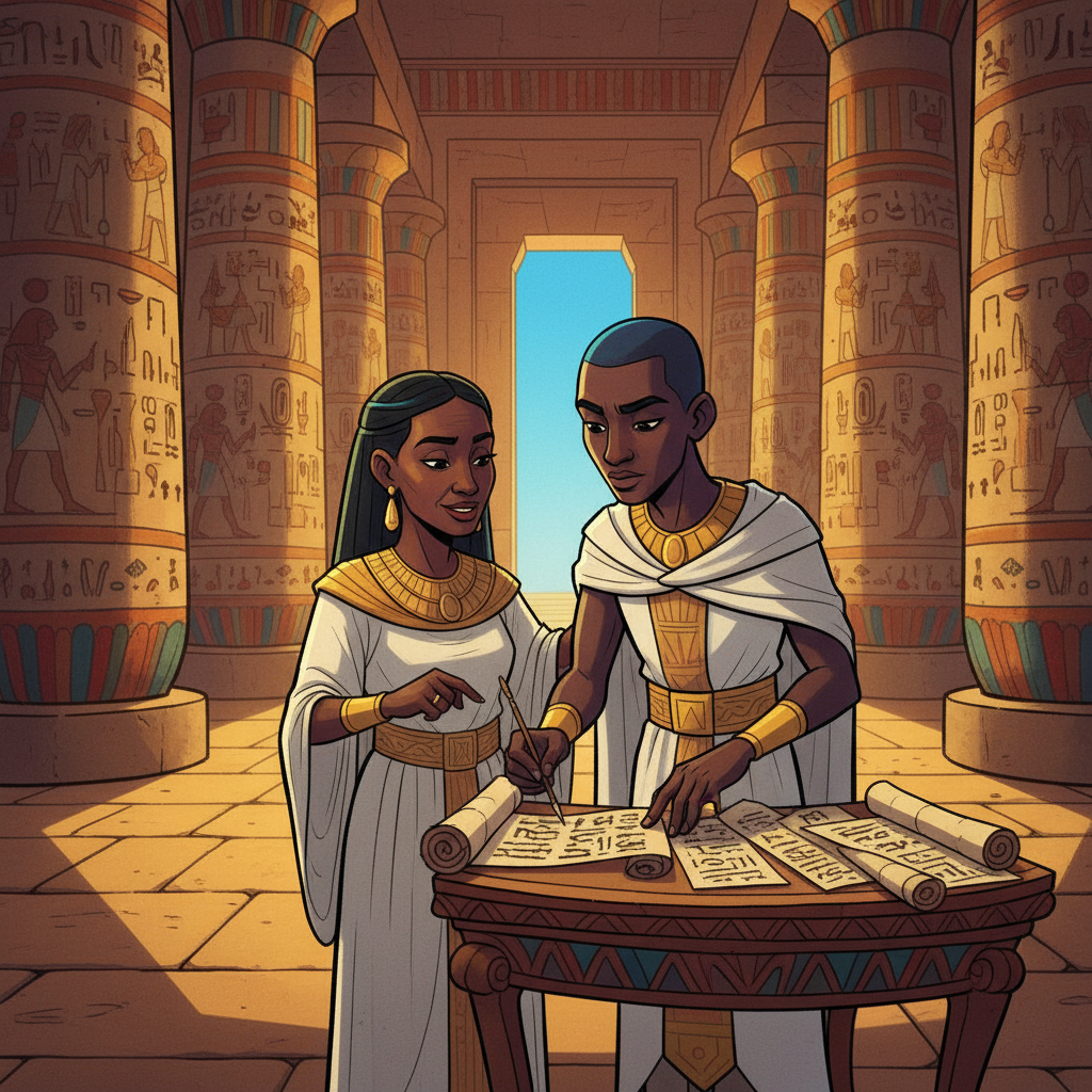 The Library That Held the World — illustration 13