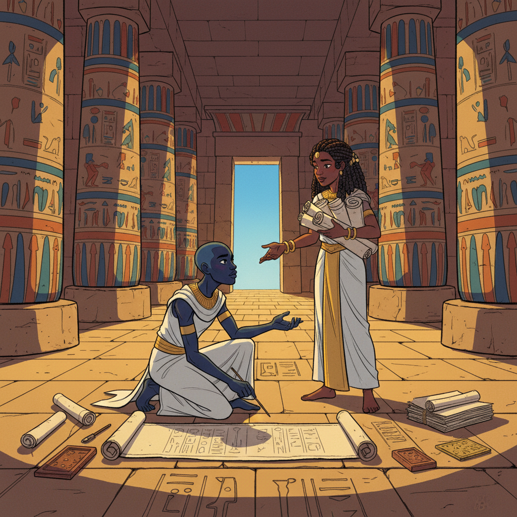 The Library That Held the World — illustration 15