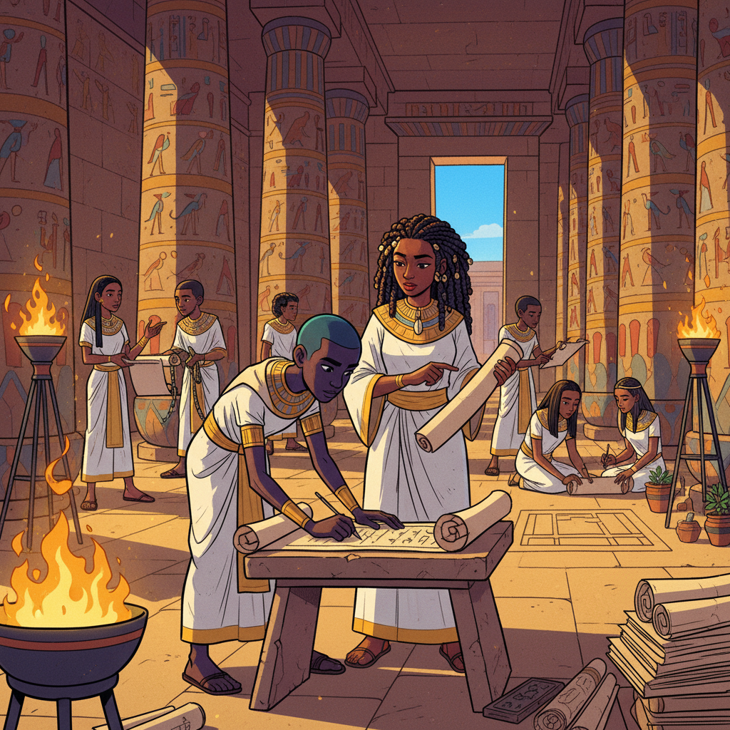 The Library That Held the World — illustration 16