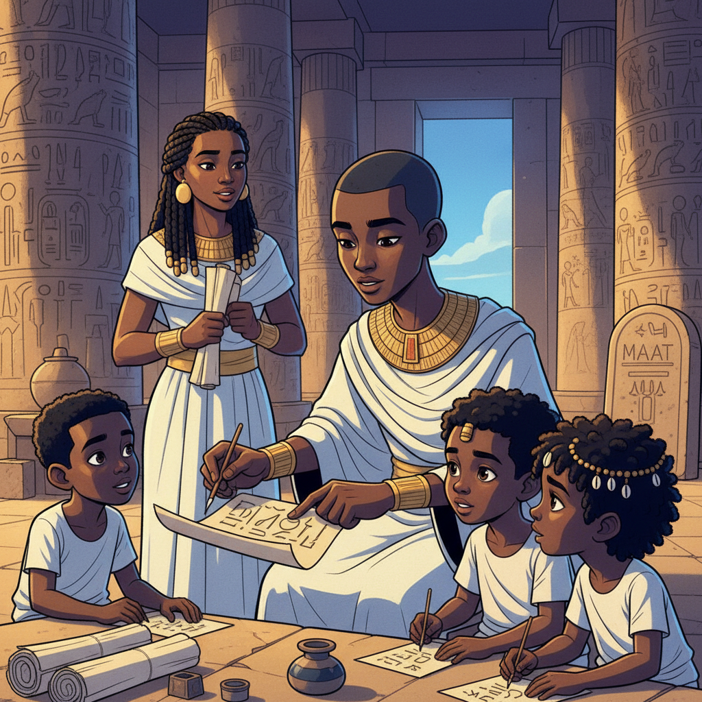 The Library That Held the World — illustration 17