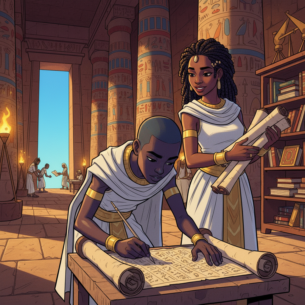 The Library That Held the World — illustration 18