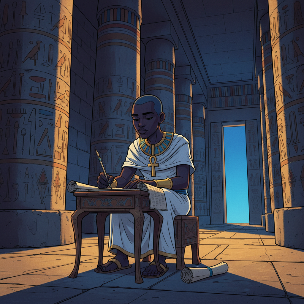 The Library That Held the World — illustration 4