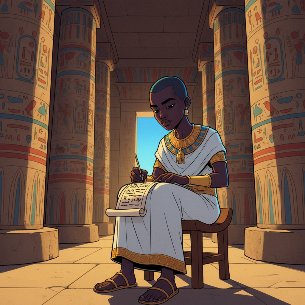 The Library That Held the World — illustration 5
