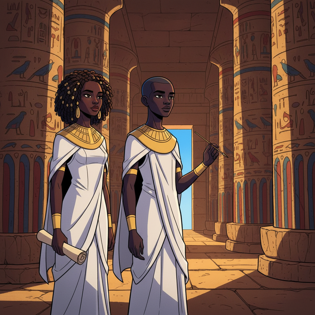 The Library That Held the World — illustration 6