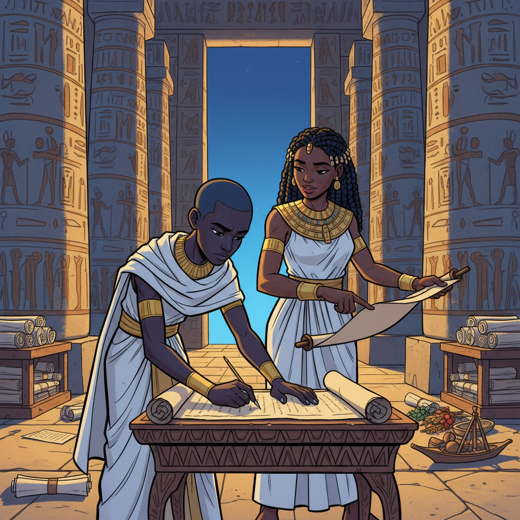 The Library That Held the World — illustration 8