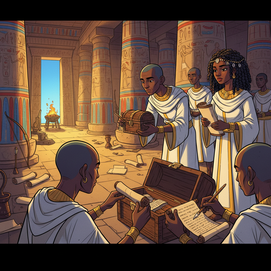 The Library That Held the World — illustration 9