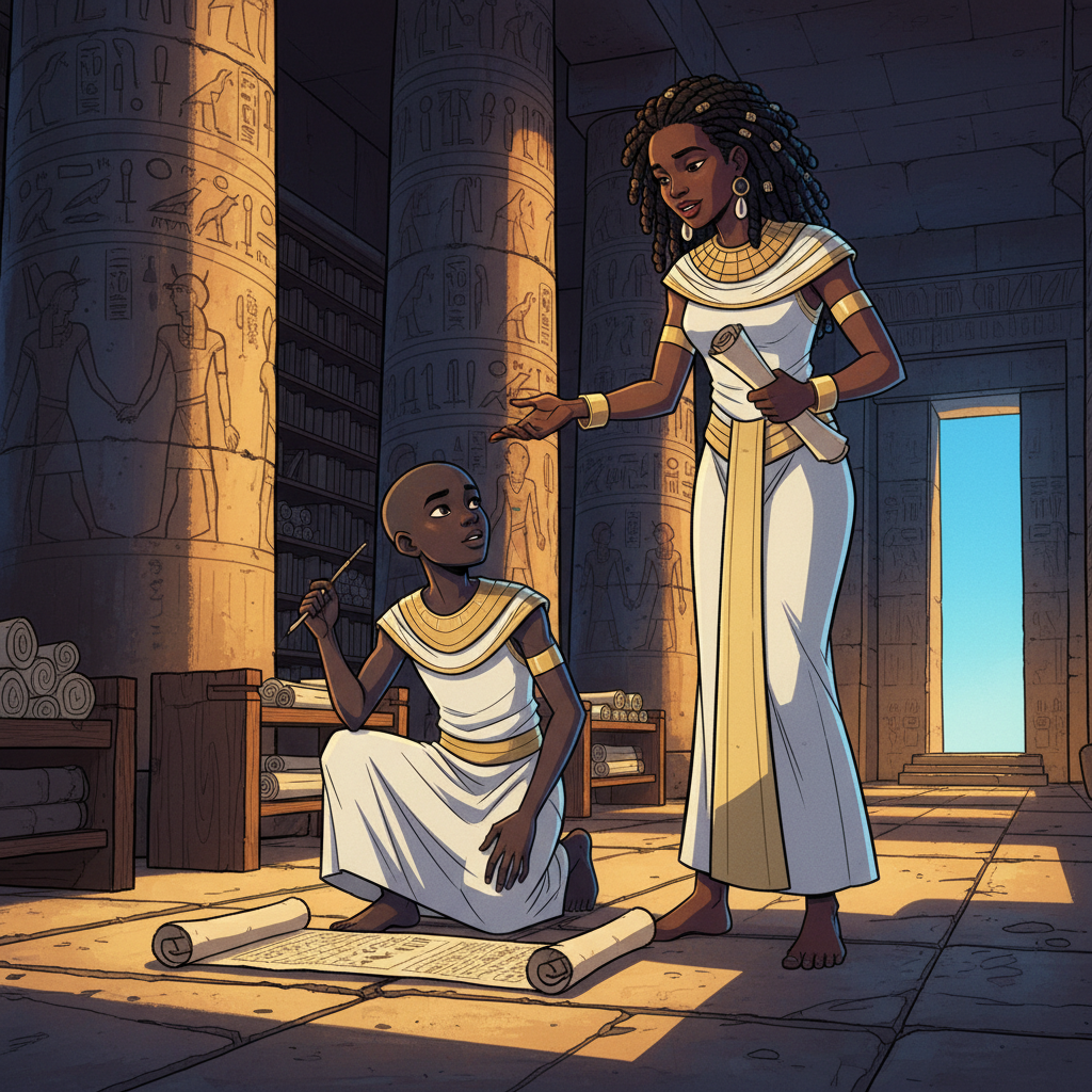 The Library That Held the World — illustration 10