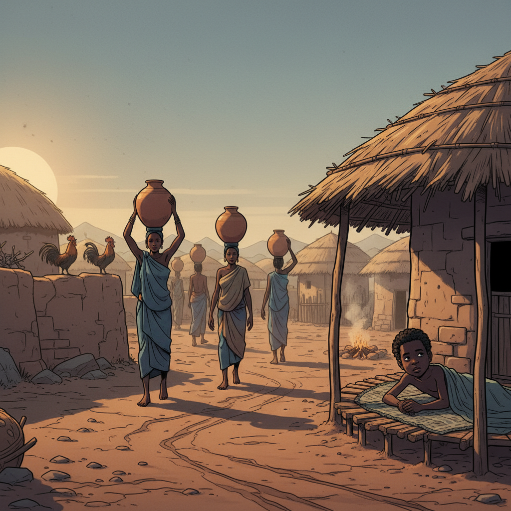 The Lion Who Could Not Walk — illustration 1