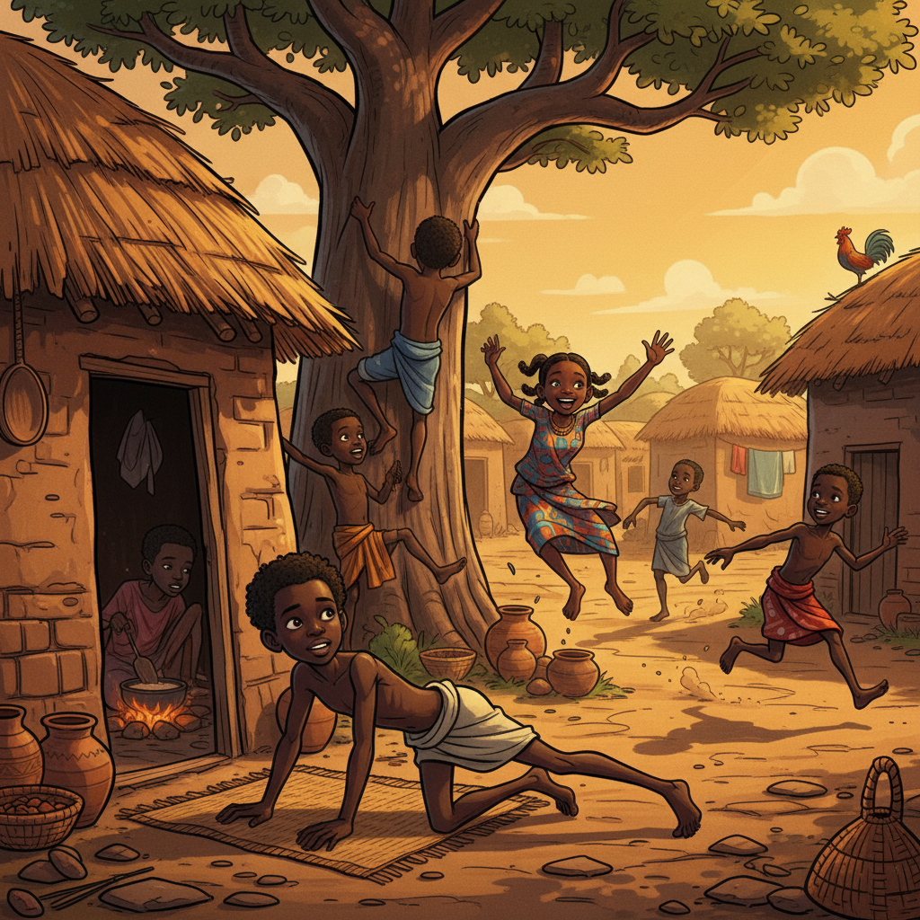 The Lion Who Could Not Walk — illustration 2