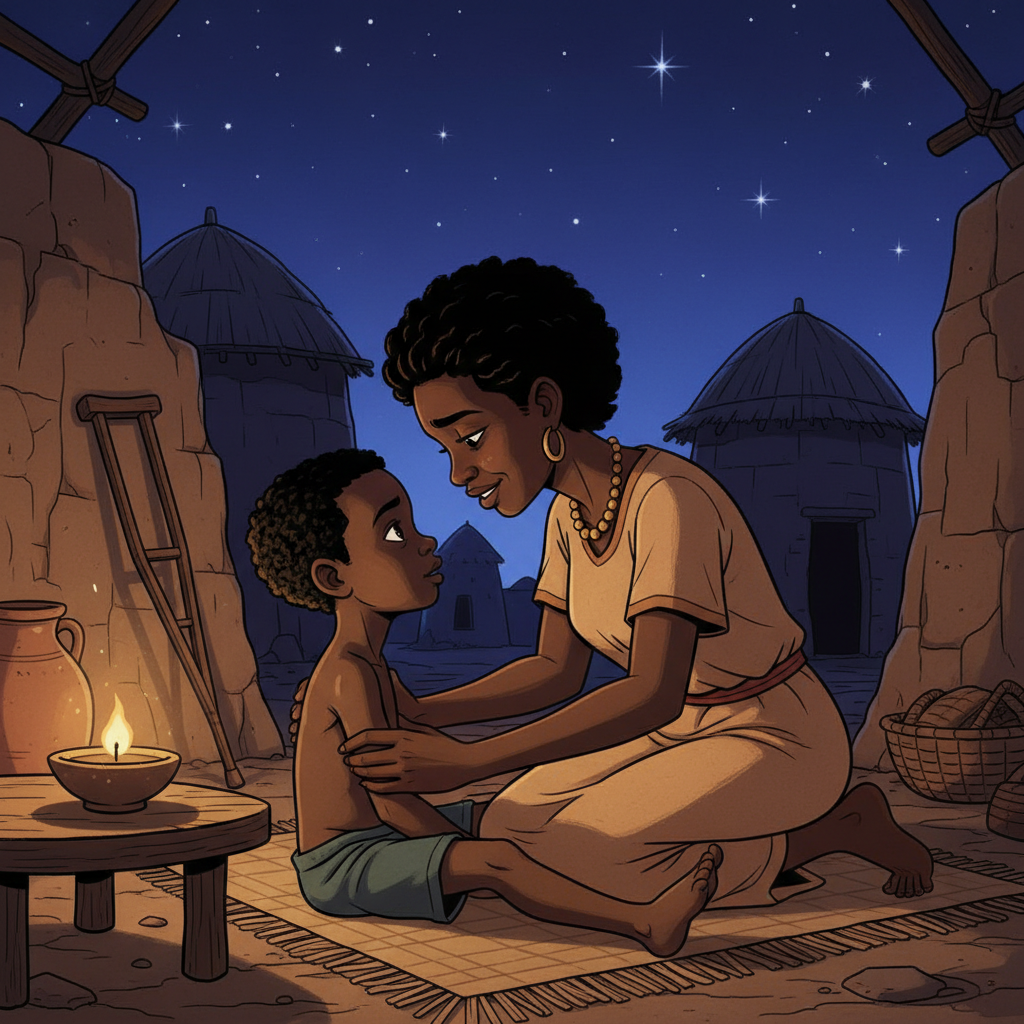 The Lion Who Could Not Walk — illustration 3