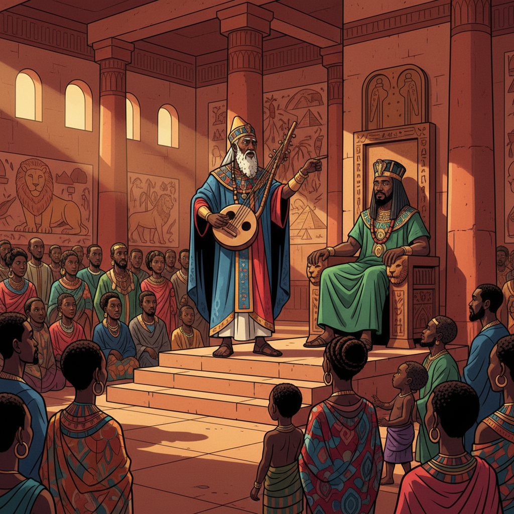 The Lion Who Could Not Walk — illustration 4
