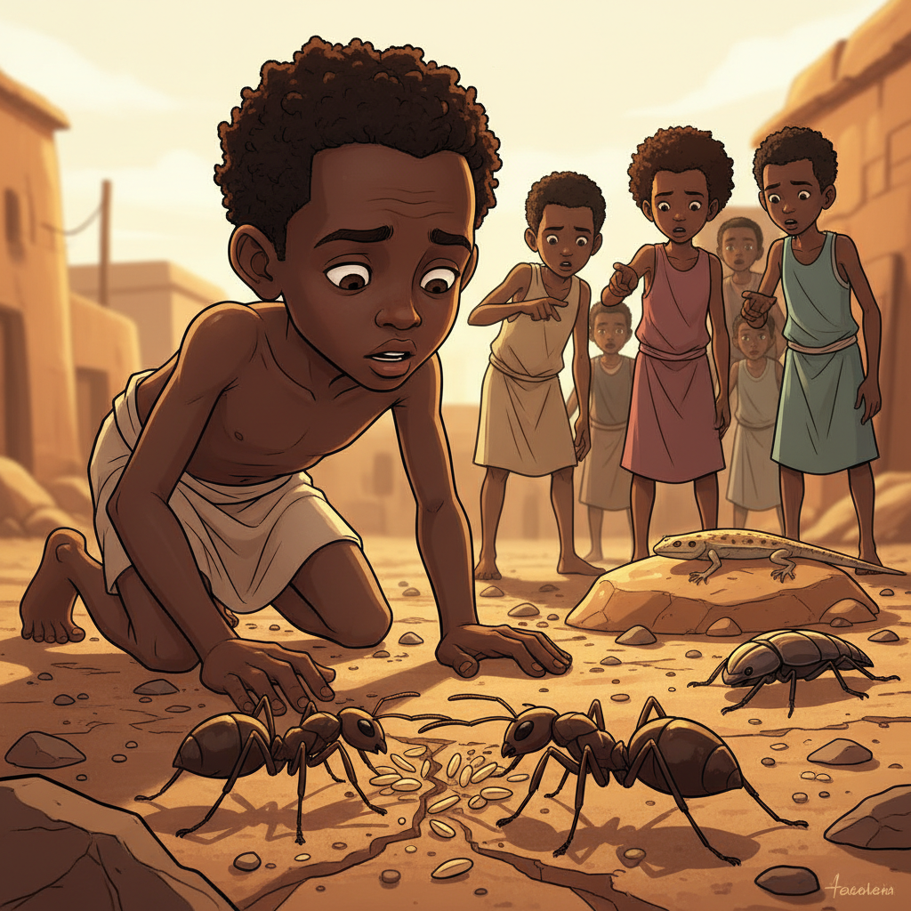 The Lion Who Could Not Walk — illustration 5
