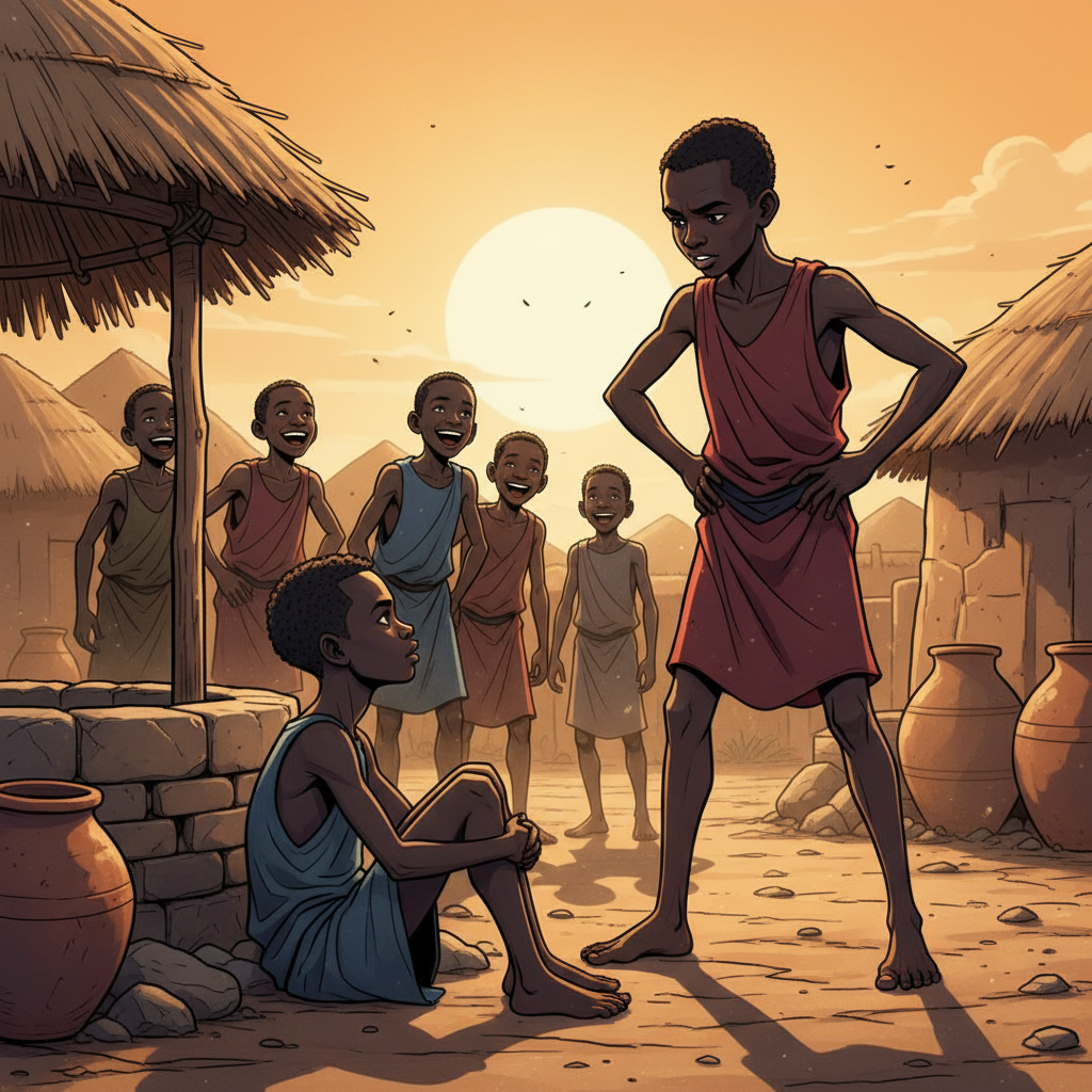 The Lion Who Could Not Walk — illustration 6