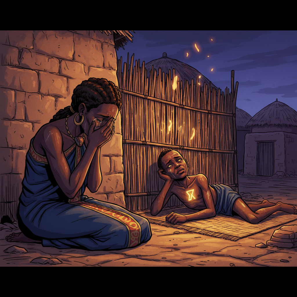 The Lion Who Could Not Walk — illustration 7