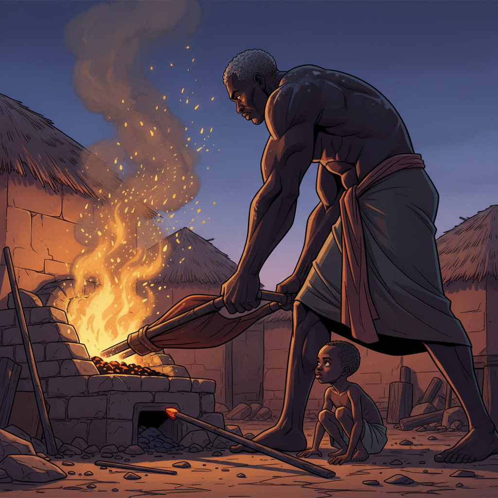 The Lion Who Could Not Walk — illustration 8