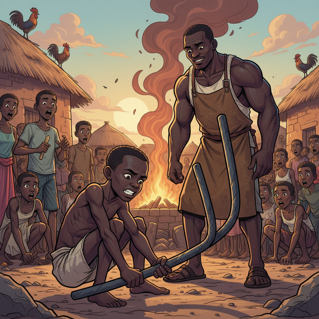 The Lion Who Could Not Walk — illustration 9