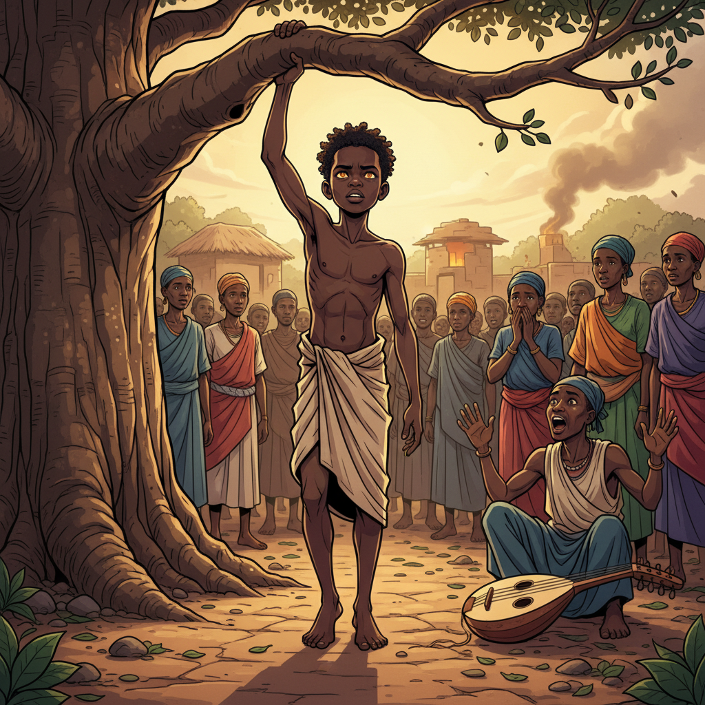 The Lion Who Could Not Walk — illustration 10