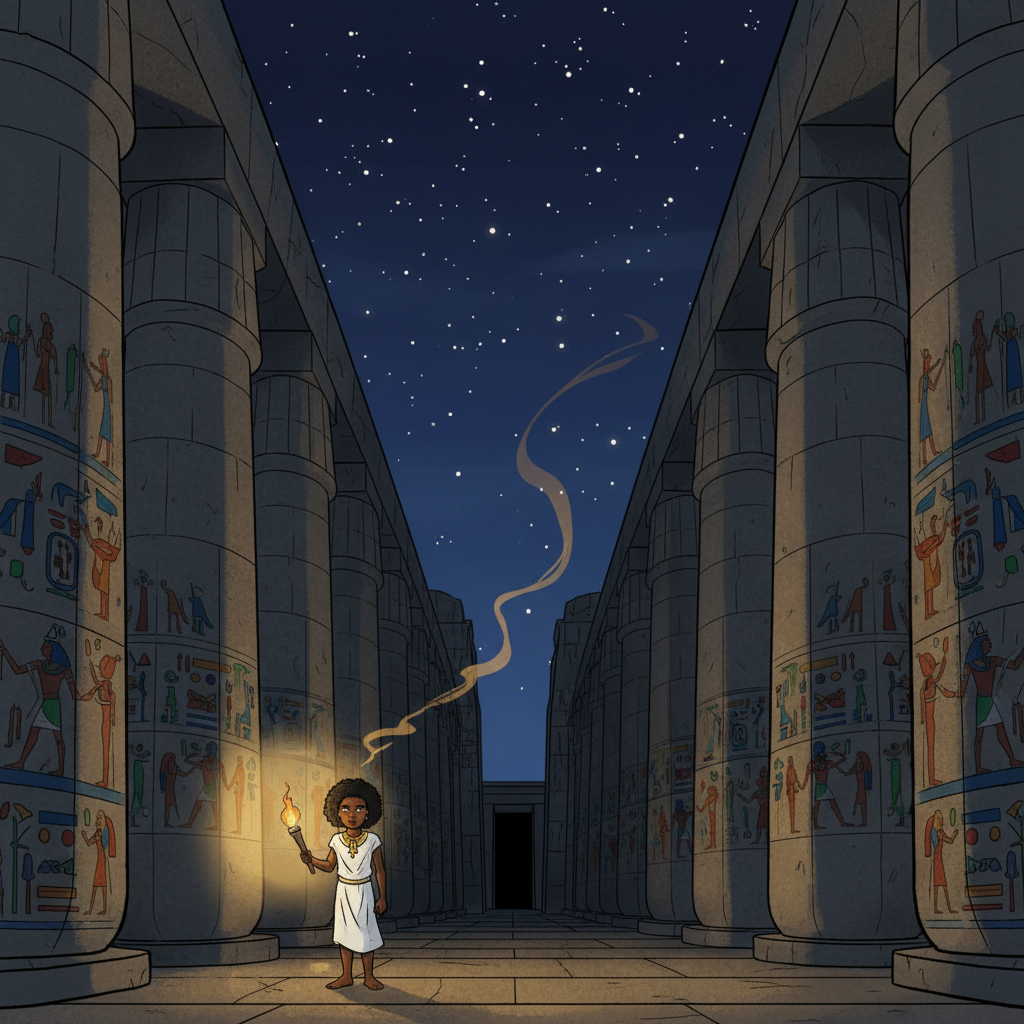 Maat and Isfet: The Eternal Balance — illustration 1
