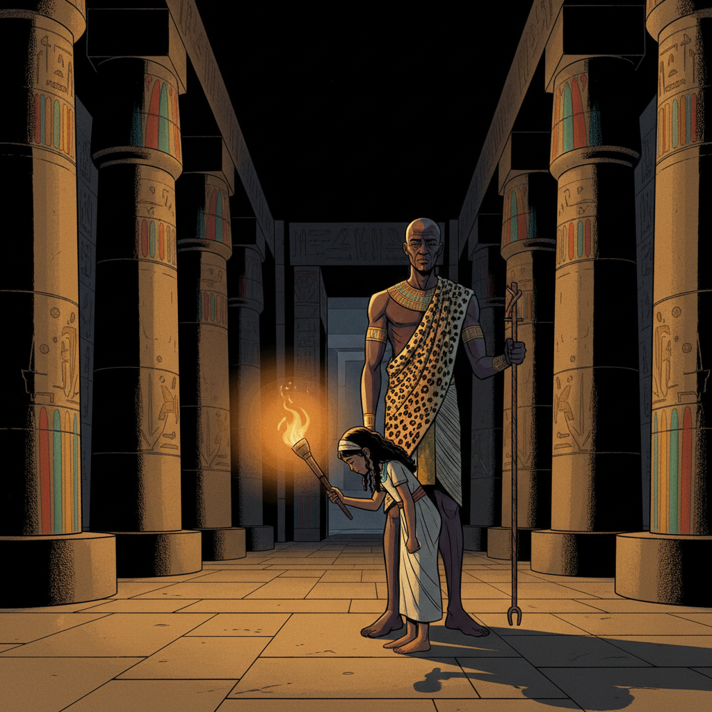 Maat and Isfet: The Eternal Balance — illustration 2